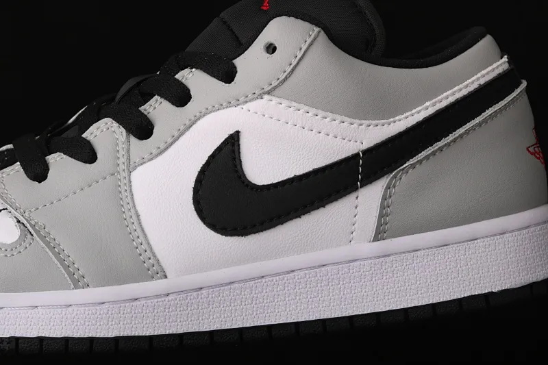 All categories Air Jordan Jordan series basketball shoes Air Jordan 1 Low Air Jordan 1 Low "Light Smoke Grey" AJ1 Joe 1 Little Dior Smoke Gray 553560-030